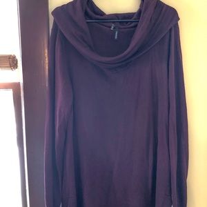 Maurices Burgundy Red Long Sweater Dress